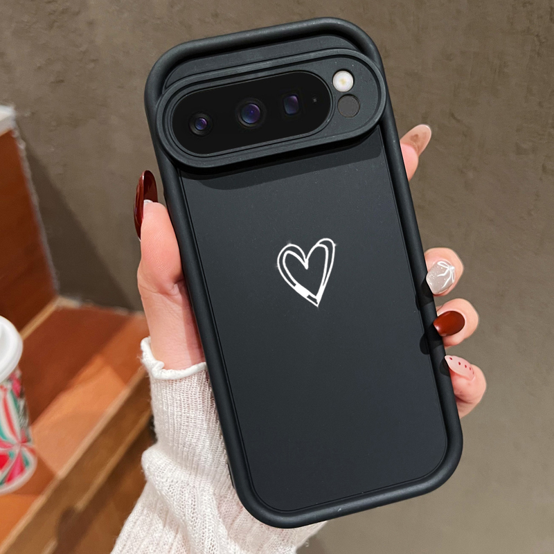 Google Pixel 9 - เคสโทรศัพท์ลายเรียบง่ายสำหรับ Google Pixel 10 9 8