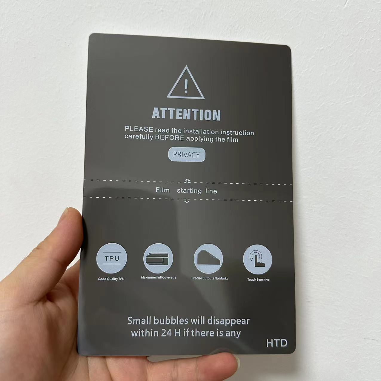 Flexible Tpu Film - 50 ชิ้น ฟิล์มไฮโดรเจล TPU HD แบบด้าน