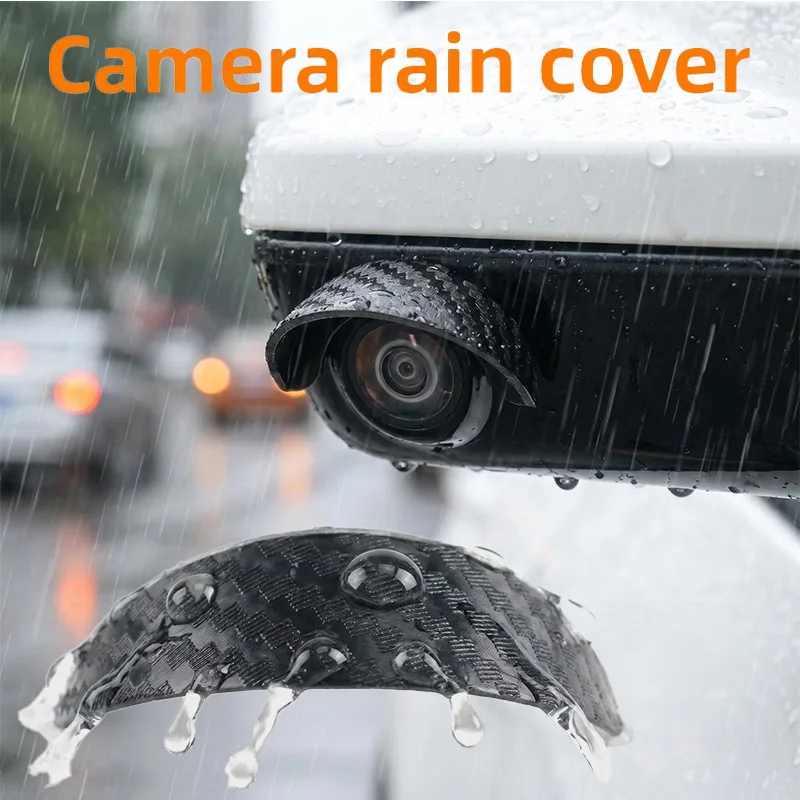 Camera Lens Protector - ฝาครอบป้องกันเลนส์กล้องมองหลังรถยนต์รุ่นใหม่ 360 องศา ° อุปกรณ์ป้องกันกล้อง กันรอยขีดข่วน