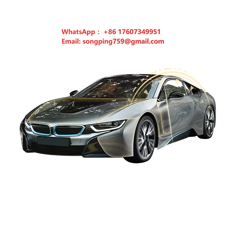 Flexible Tpu Film - ฟิล์มติดรถยนต์คุณภาพสูง เคลือบเงาสูง ยืดหยุ่นสูง ฟิล์มโพลีเมอร์ ป้องกันรอยขีดข่วน ฟิล์ม