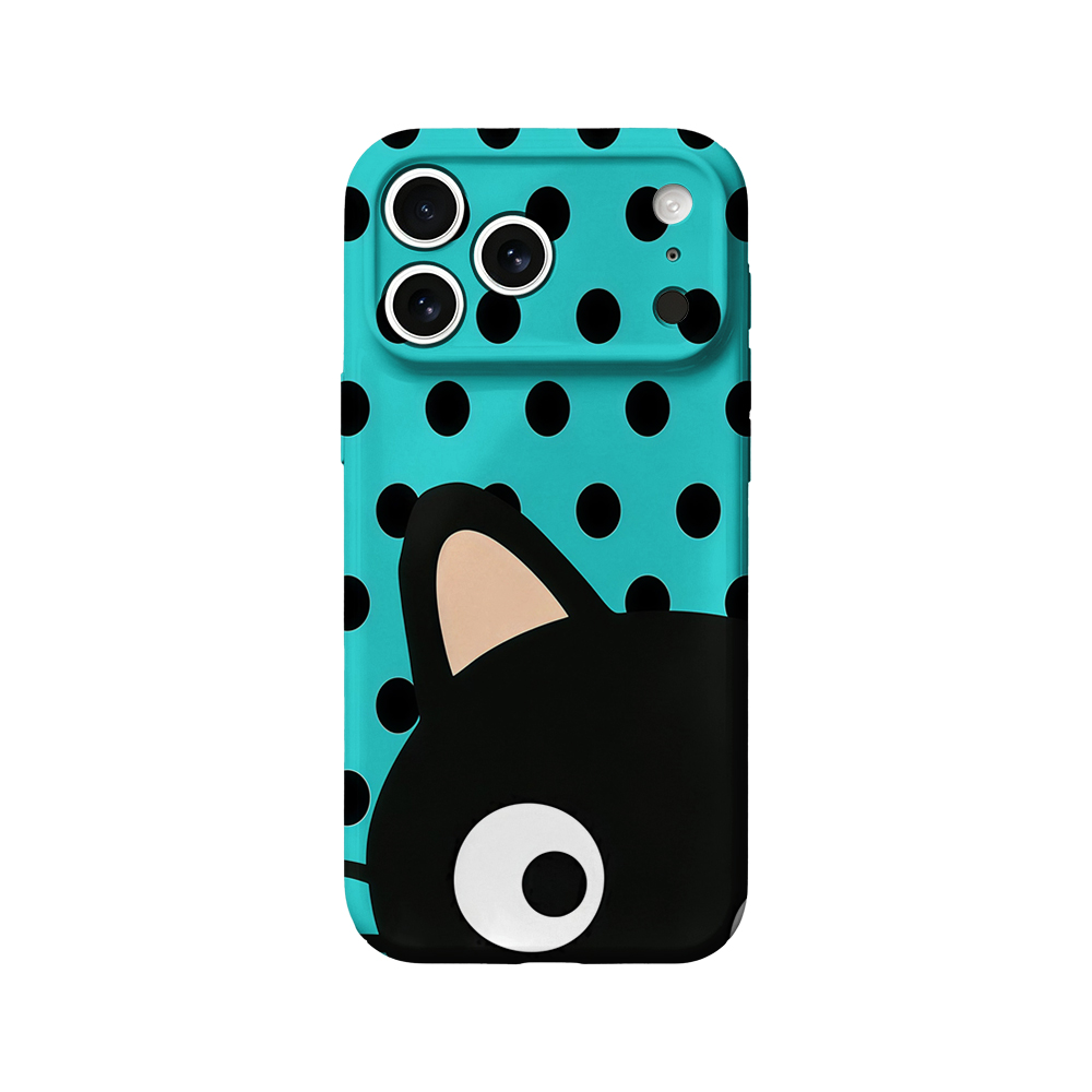 เคสโทรศัพท์ลายจุดสีเขียวเทอร์ค - Apple Iphone 15 Pro Max บทวิจารณ์และราคา