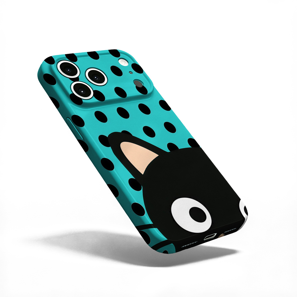 เคสโทรศัพท์ลายจุดสีเขียวเทอร์ค - Apple Iphone 15 Pro Max บทวิจารณ์และราคา
