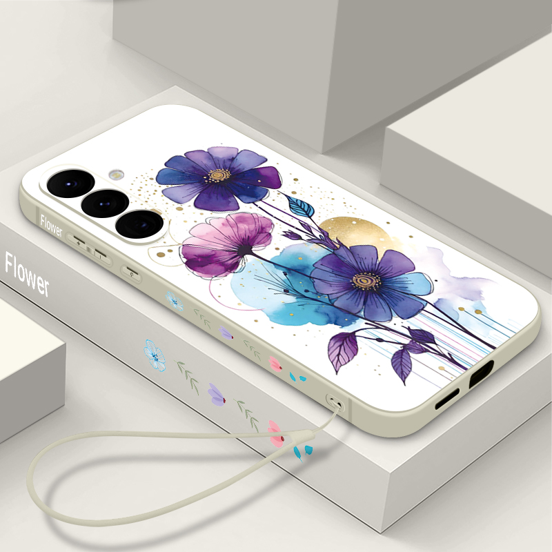 เคสโทรศัพท์ลายดอกไม้สุดสร้างสร - Samsung Galaxy A55 บทวิจารณ์และราคา