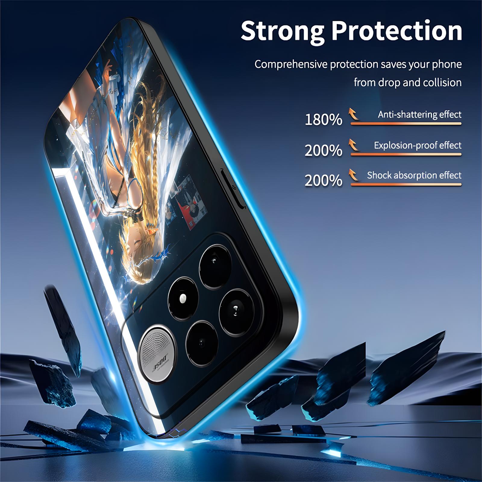 เคสโทรศัพท์ Wuthering Waves CA - Xiaomi Poco X6 บทวิจารณ์และราคา