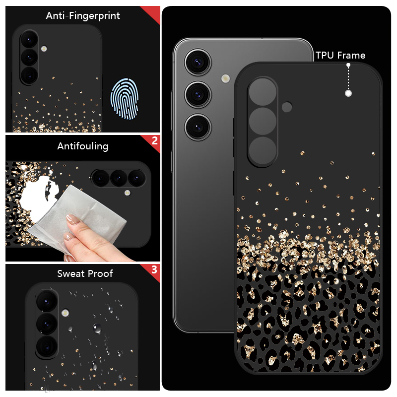 เคสโทรศัพท์ลายเสือดาวแบบนิ่ม T - Samsung Galaxy A55 บทวิจารณ์และราคา
