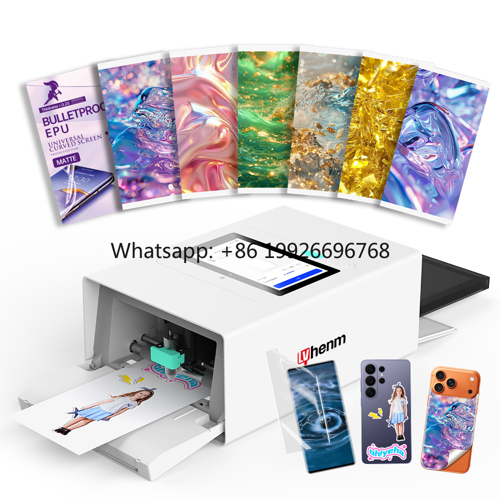 เครื่องพิมพ์สกินโทรศัพท์สำหรับ - Hydrogel Screen Protector บทวิจารณ์และราคา