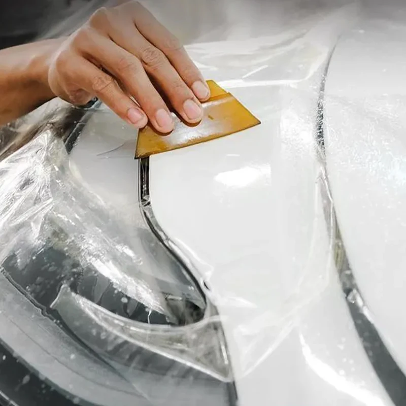 ฟิล์มติดรถยนต์คุณภาพสูง เคลือบ - Flexible Tpu Film บทวิจารณ์และราคา