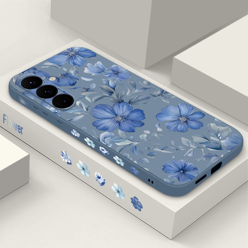 เคสโทรศัพท์ลายดอกไม้ สำหรับ Sa - Samsung Galaxy A55 บทวิจารณ์และราคา