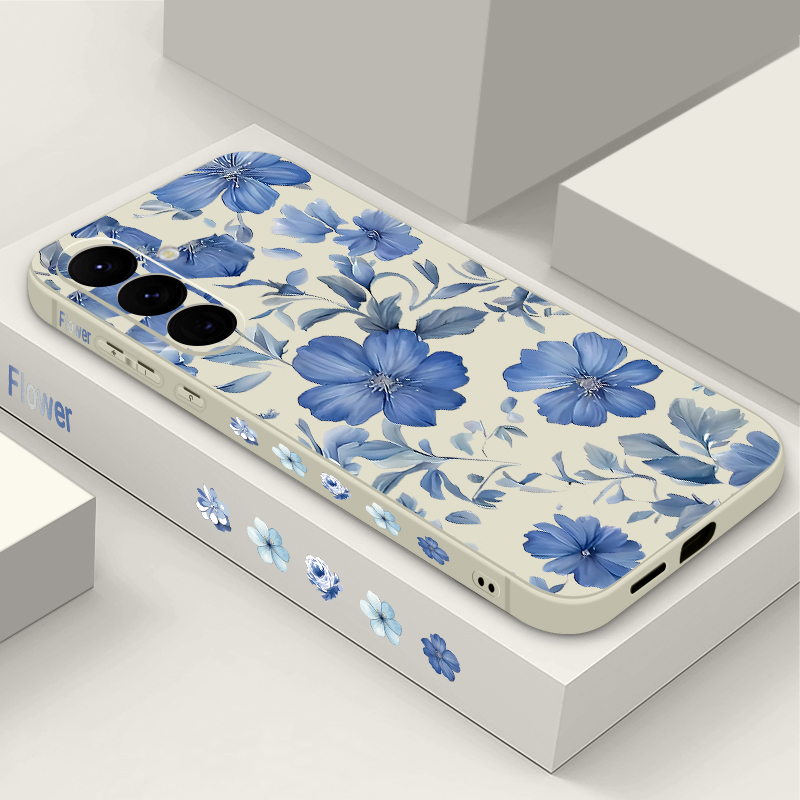 เคสโทรศัพท์ลายดอกไม้ สำหรับ Sa - Samsung Galaxy A55 บทวิจารณ์และราคา