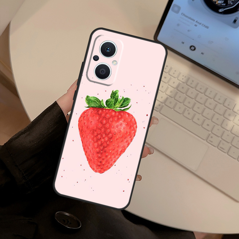 เคสสีแดงสตรอว์เบอร์รี สำหรับ O - Oppo Find X8 บทวิจารณ์และราคา