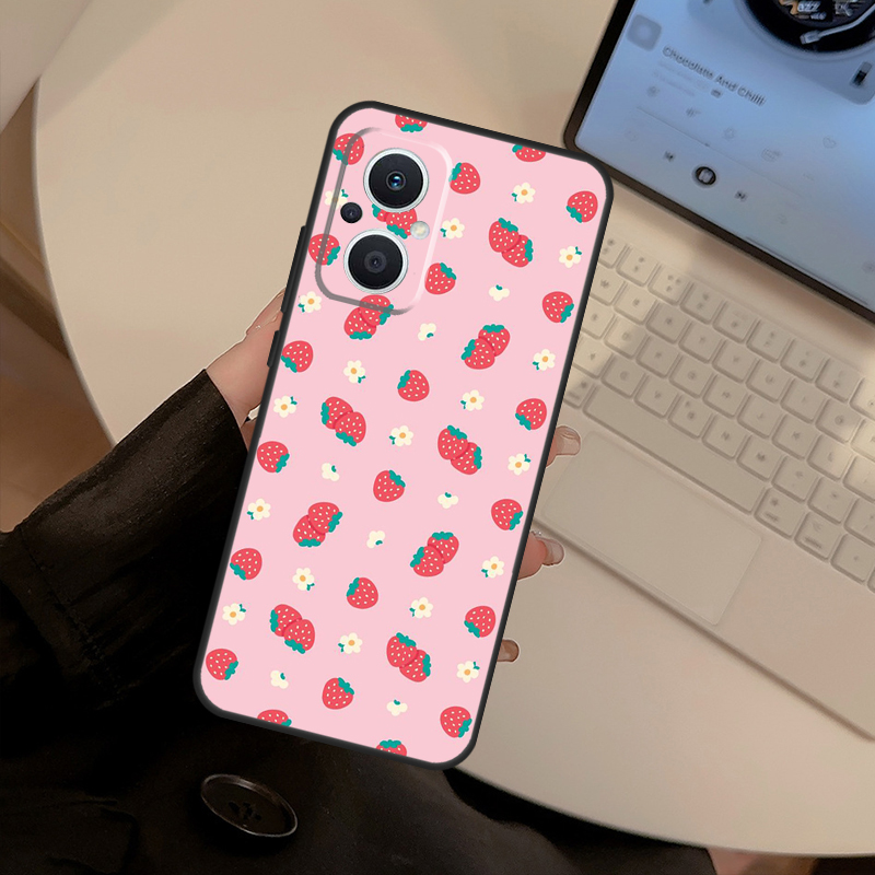 เคสสีแดงสตรอว์เบอร์รี สำหรับ O - Oppo Find X8 บทวิจารณ์และราคา